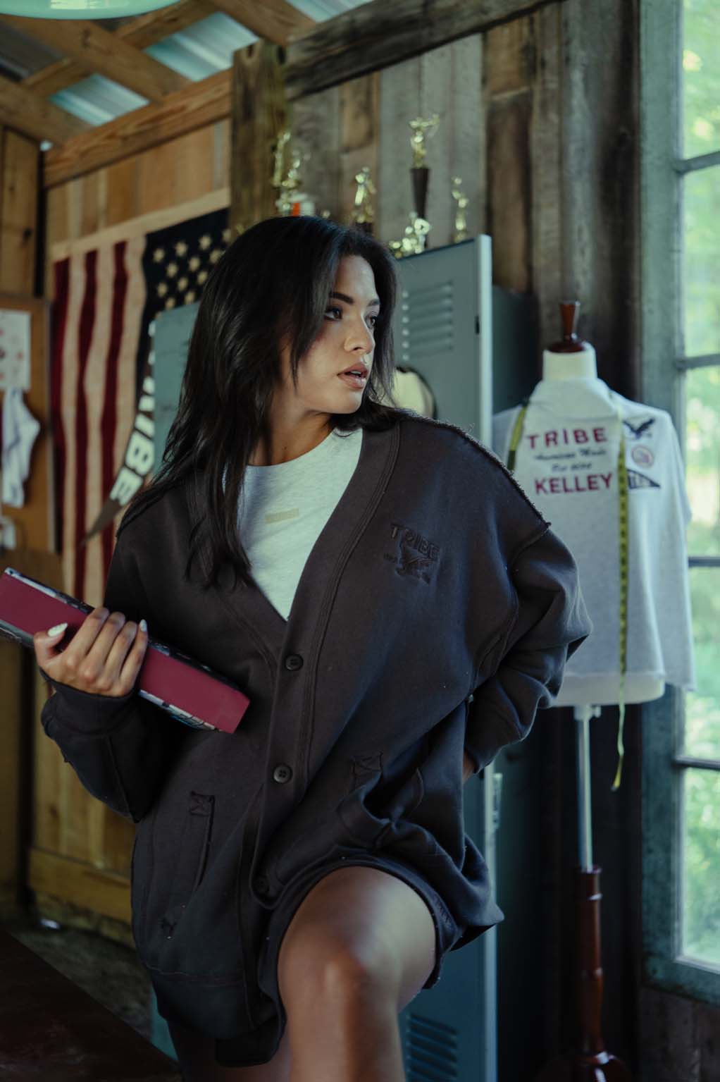 Dean's List Cardi