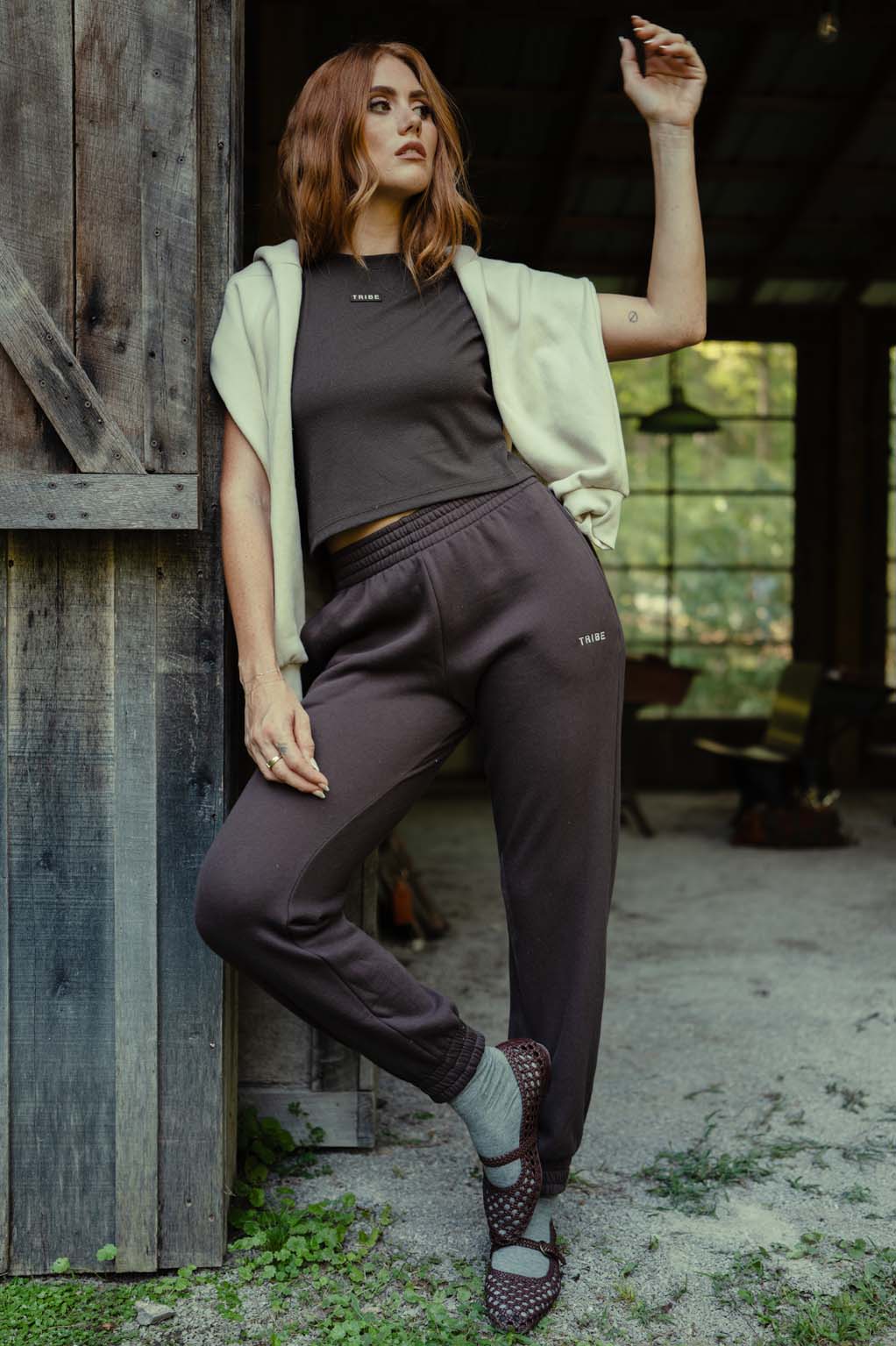 Butter Joggers - Scholar