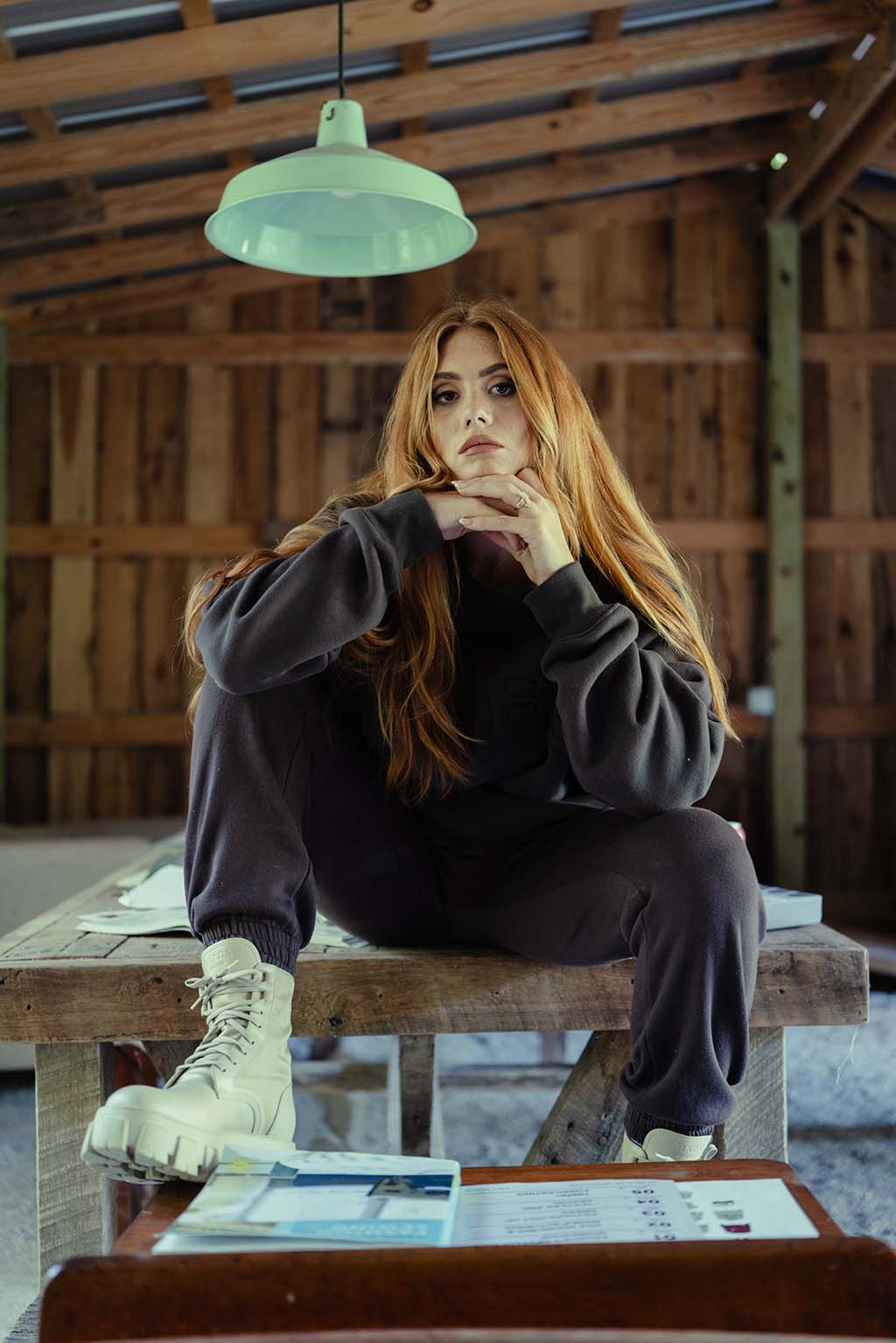 Butter Joggers - Scholar