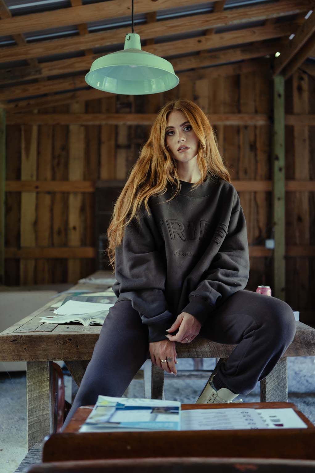 Butter Joggers - Scholar