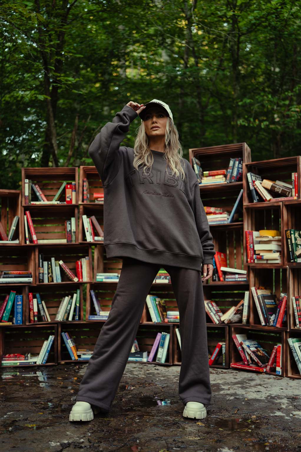 Butter Wide Leg - Scholar