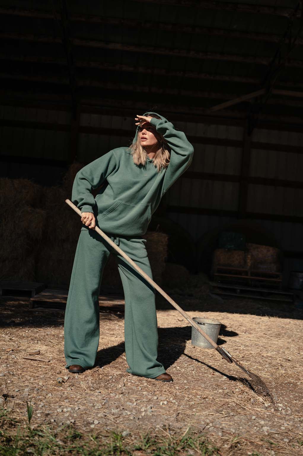 Butter Hoodie - Coastal Countryside