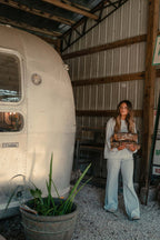 Butter Wide Leg - Coastal Countryside