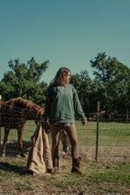 Ribbed Leggings - Coastal Countryside