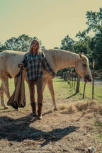 Ribbed Leggings - Coastal Countryside
