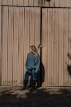 Ribbed Leggings - Coastal Countryside