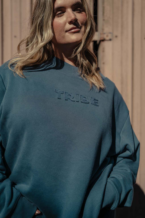 Bayside Mock Neck