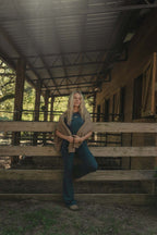 Ribbed Tee - Coastal Countryside