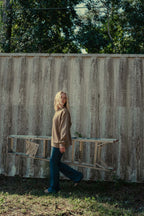 Ribbed Flare Leggings - Coastal Countryside