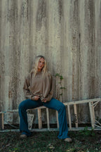 Ribbed Flare Leggings - Coastal Countryside