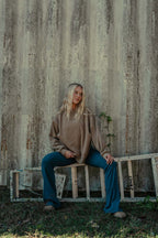 Ribbed Flare Leggings - Coastal Countryside