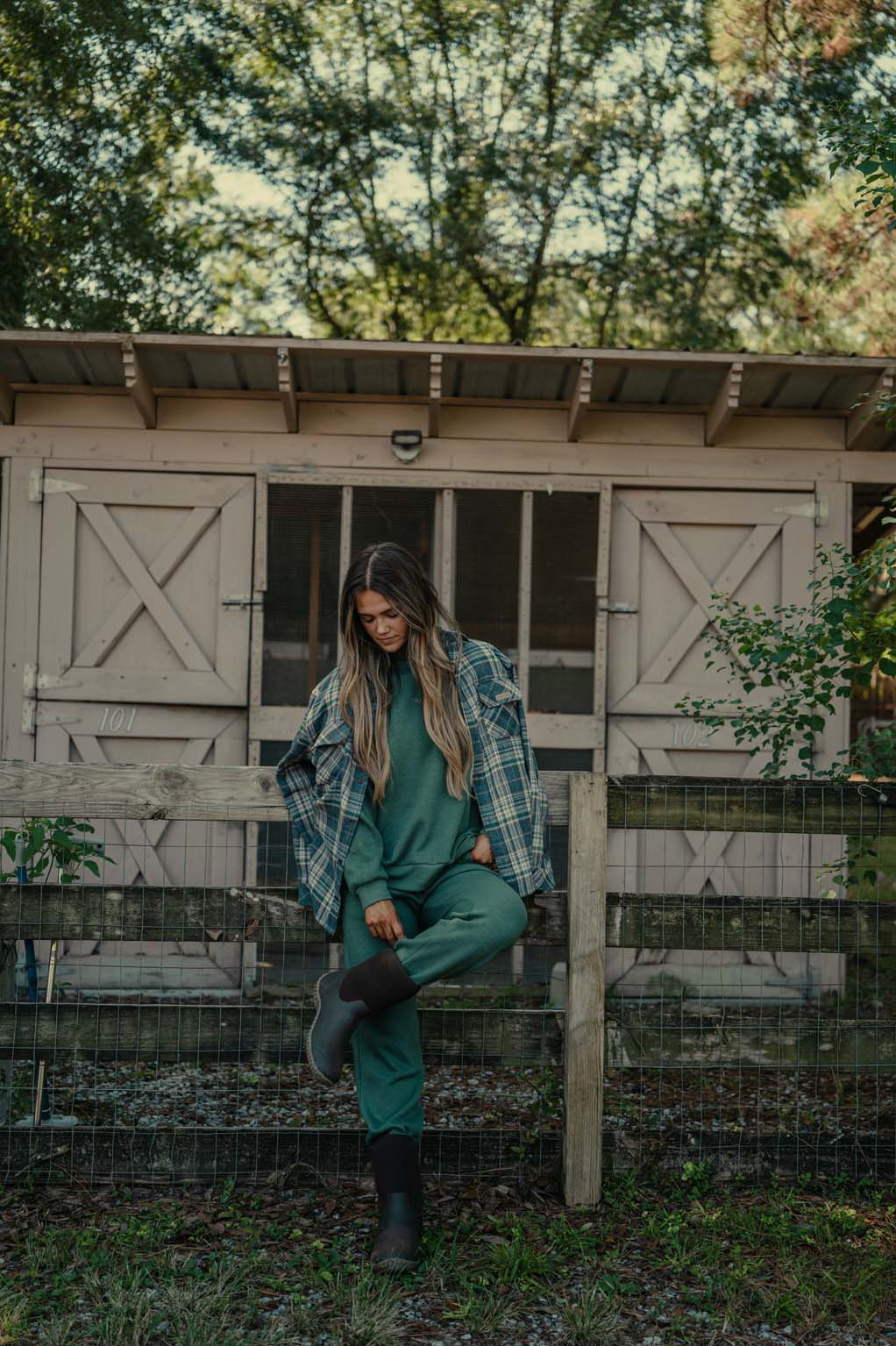 Butter Joggers - Coastal Countryside