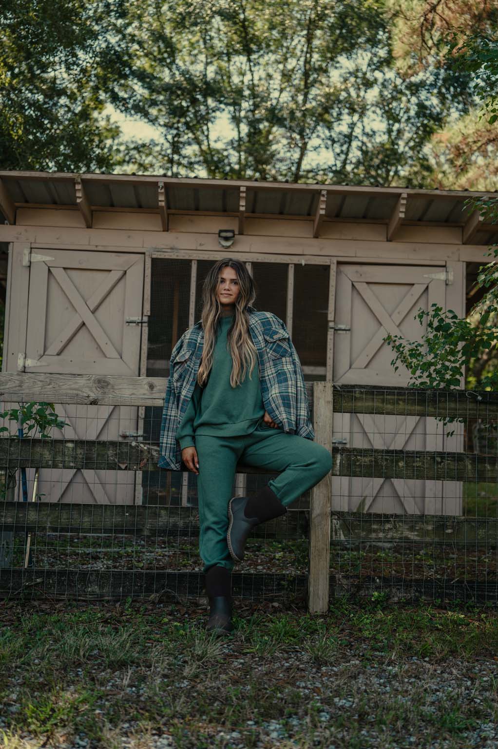 Butter Joggers - Coastal Countryside