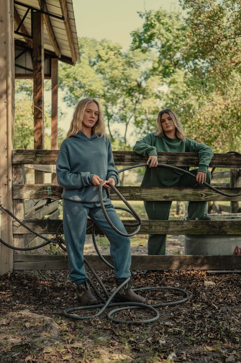 Butter Joggers - Coastal Countryside