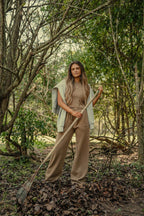 Butter Wide Leg - Coastal Countryside