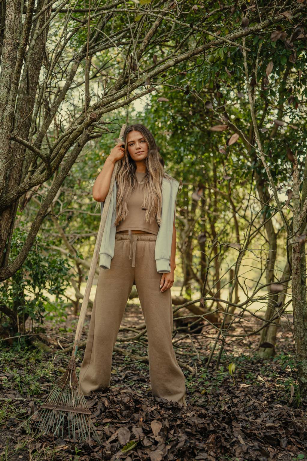 Butter Wide Leg - Coastal Countryside