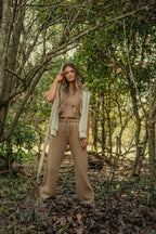 Ribbed Tee - Coastal Countryside