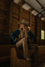 Ribbed Flare Leggings - Coastal Countryside