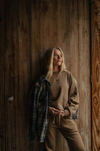 Butter Drawstring Pants - Coastal Countryside