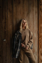 Butter Drawstring Pants - Coastal Countryside