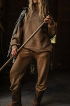 Butter Drawstring Pants - Coastal Countryside