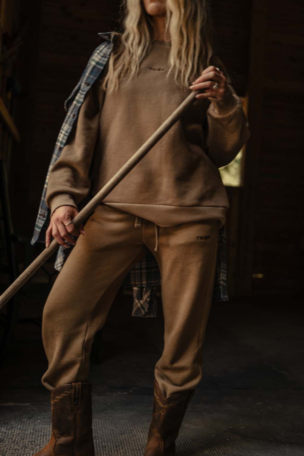 Butter Drawstring Pants - Coastal Countryside