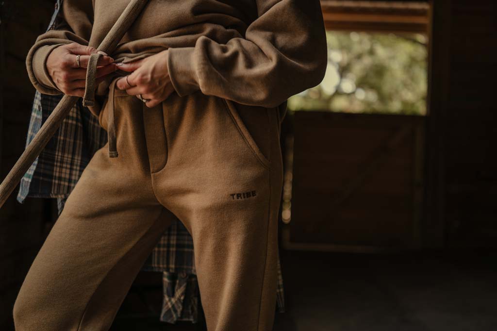 Butter Drawstring Pants - Coastal Countryside