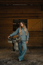 Butter Hoodie - Coastal Countryside