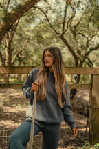 Butter Hoodie - Coastal Countryside