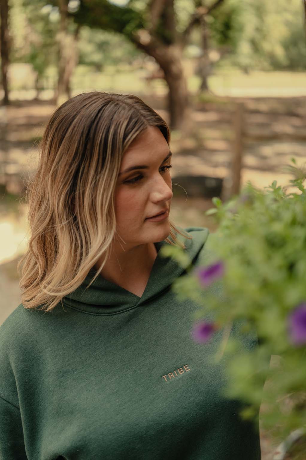 Butter Hoodie - Coastal Countryside