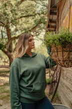 Butter Hoodie - Coastal Countryside