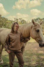 Butter Hoodie - Coastal Countryside