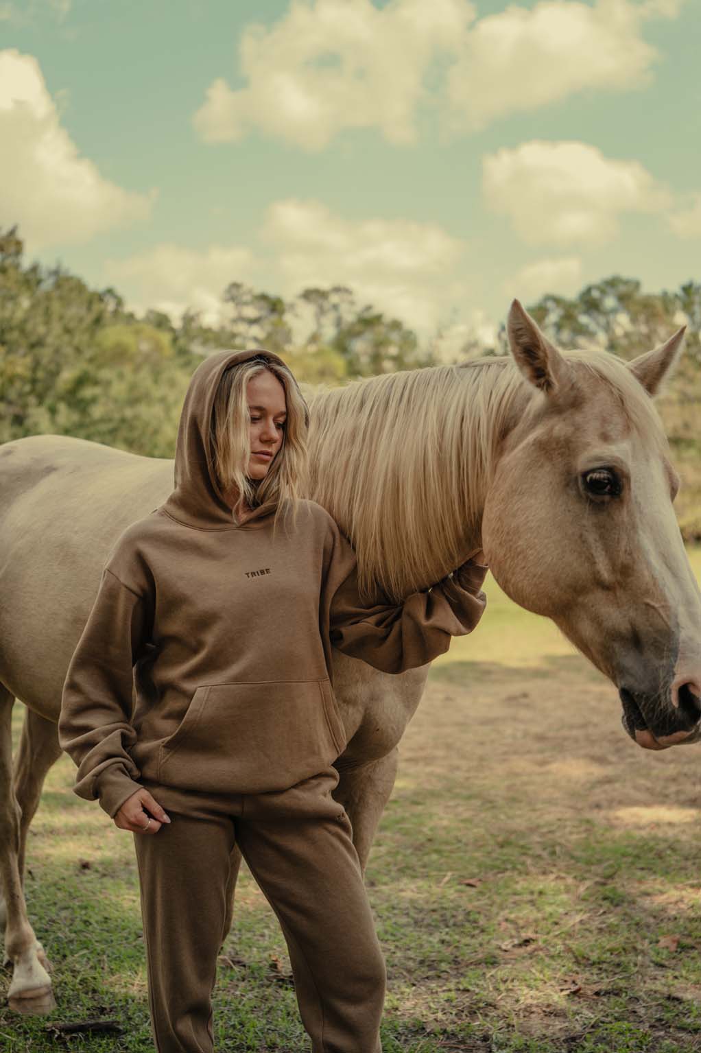 Butter Hoodie - Coastal Countryside