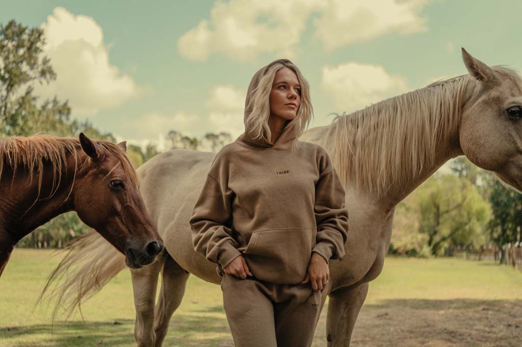 Butter Hoodie - Coastal Countryside