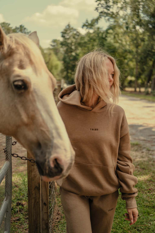 Butter Hoodie - Coastal Countryside