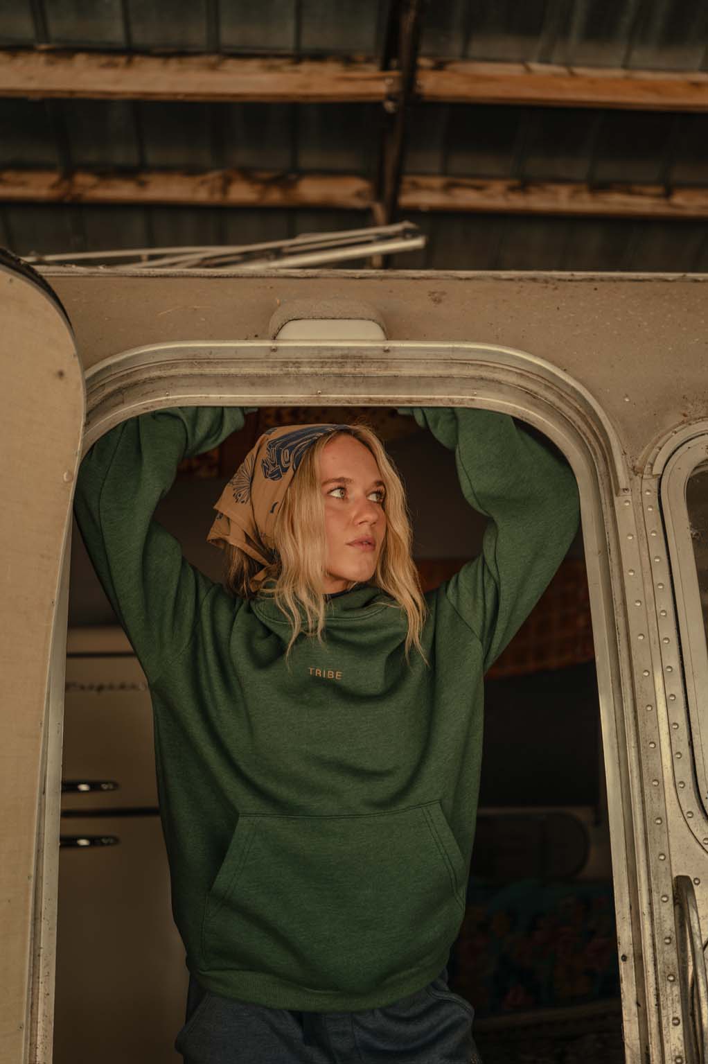 Butter Hoodie - Coastal Countryside