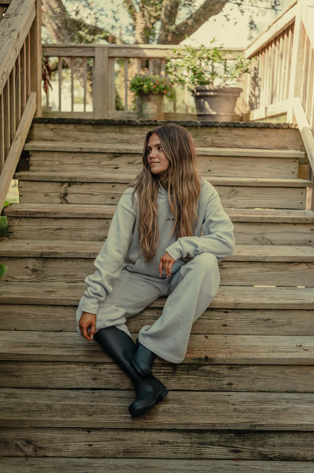 Butter Hoodie - Coastal Countryside