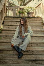 Butter Hoodie - Coastal Countryside