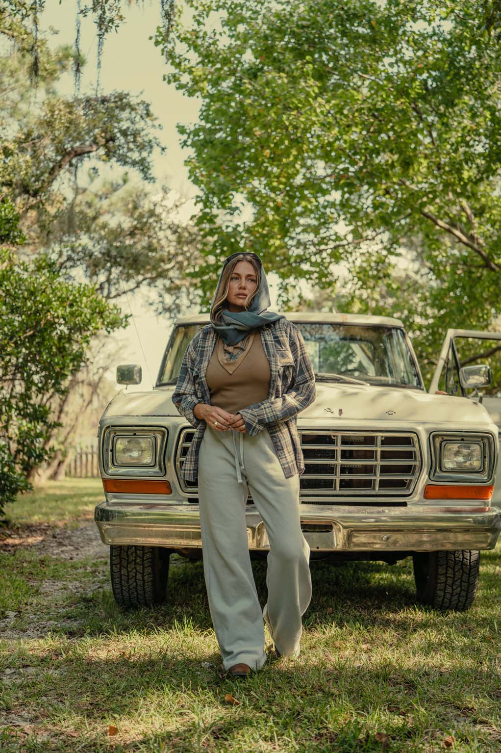 Butter Wide Leg - Coastal Countryside