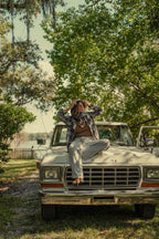 Butter Wide Leg - Coastal Countryside