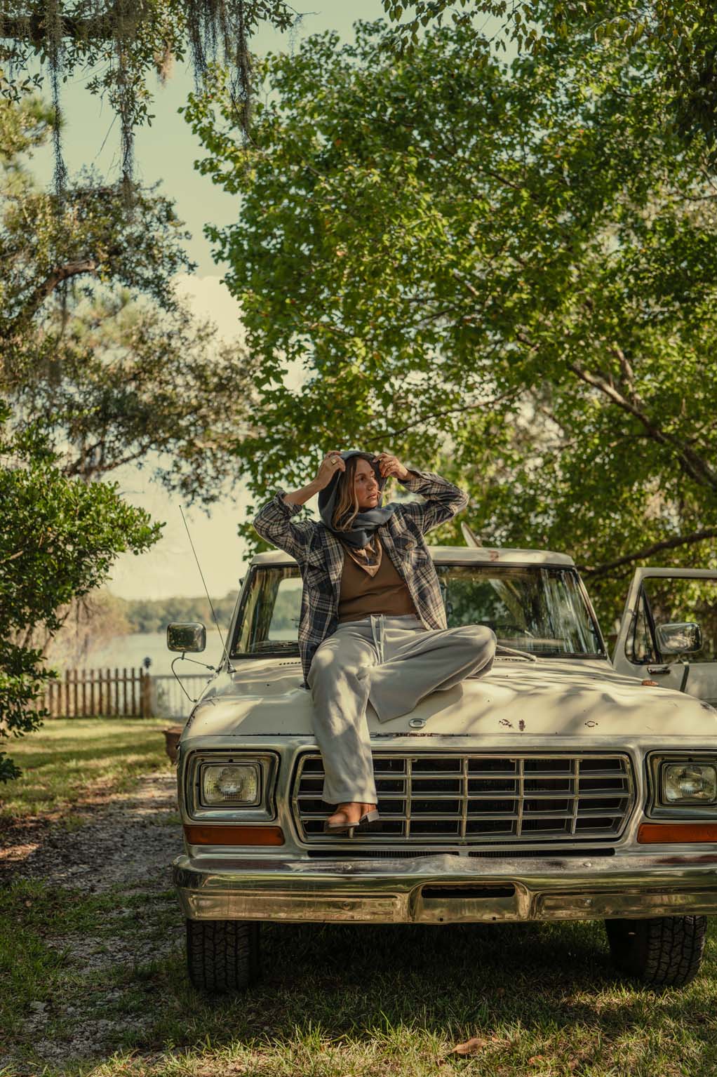 Butter Wide Leg - Coastal Countryside