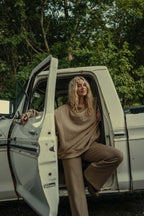 Butter Wide Leg - Coastal Countryside