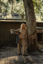 Butter Wide Leg - Coastal Countryside