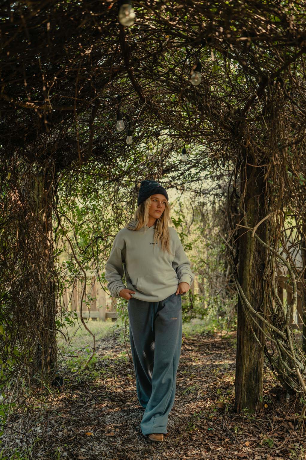 Butter Hoodie - Coastal Countryside