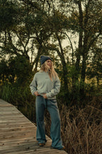 Butter Hoodie - Coastal Countryside