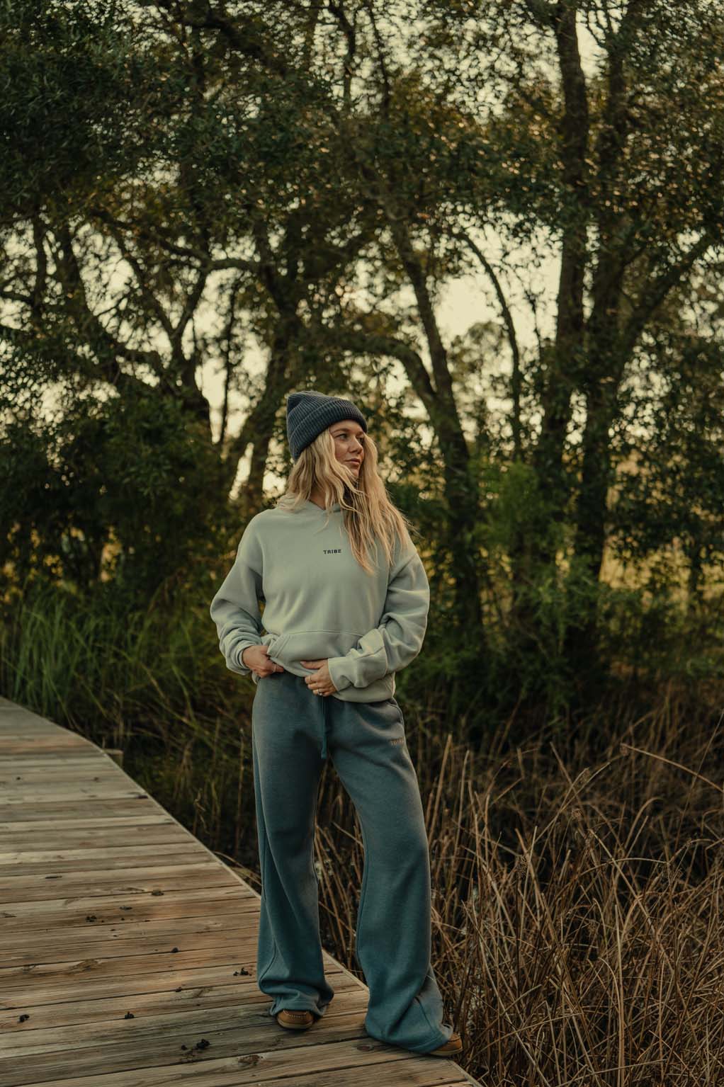 Butter Hoodie - Coastal Countryside