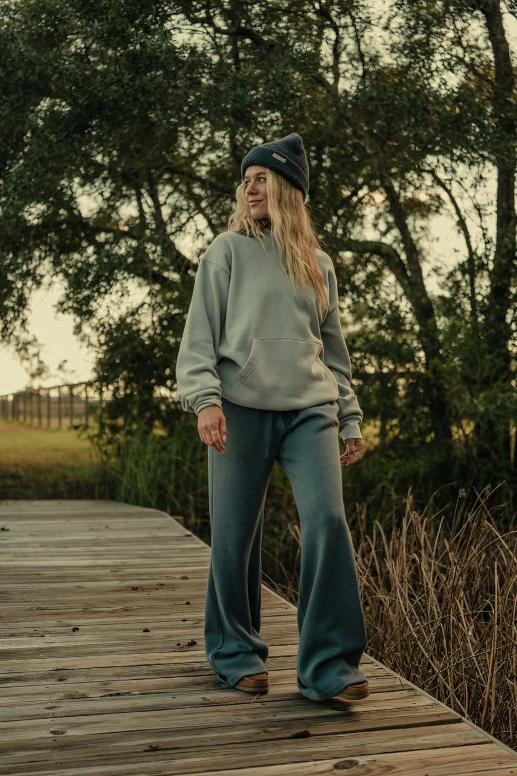 Butter Hoodie - Coastal Countryside