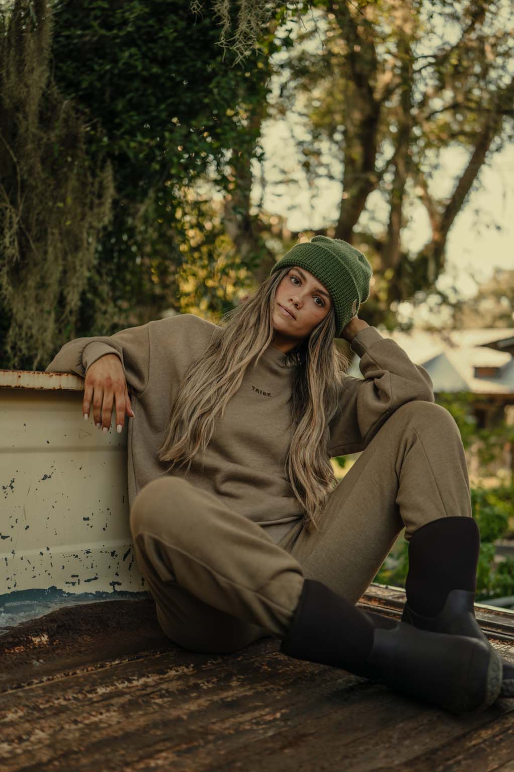 Butter Joggers - Coastal Countryside