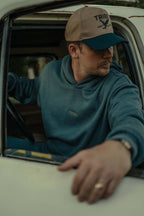 Butter Hoodie - Coastal Countryside