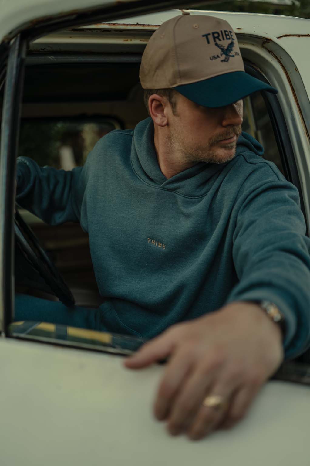 Butter Hoodie - Coastal Countryside